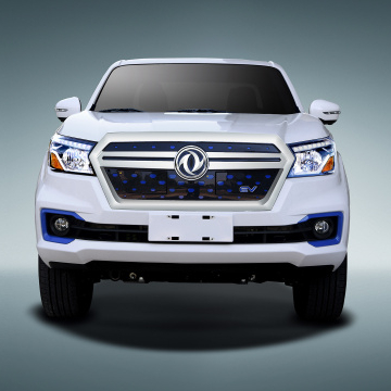 Lüks Dongfeng Rich 6 EV 4x2 Çift Taksi Kamyonet Arabalar LHD 0