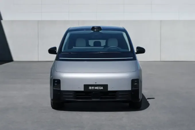 2023 Lixiang Mega MPV EV Araç Saf Elektrik 544hp 4wd 200 mil Ön Tekerlek Sürüşü 4