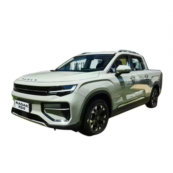 Geely RD6 ve Otomatik Şanzımanlı Büyük Uzaylı 2WD Elektrikli Pikap Kamyonları 0