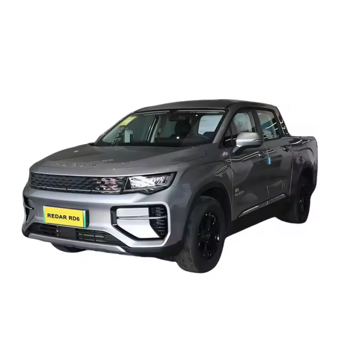 Geely RD6 ve Otomatik Şanzımanlı Büyük Uzaylı 2WD Elektrikli Pikap Kamyonları 1