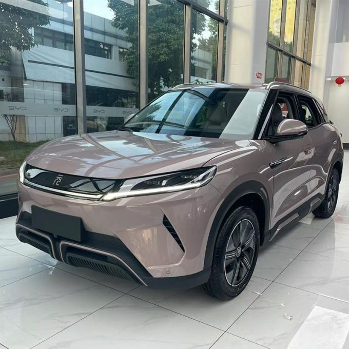 Elektrikli araba 2025 BYD Yuan yukarı Elektrikli araba 401 km menzile sahip Tam elektrikli 3