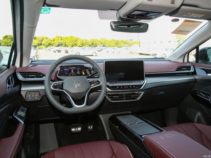 Elektrikli Araba 2025 Yeni Enerji Aracı Saf SUV ID6 Prime Pro Crozz Elektrikli Araba Volkswagen için 1