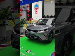 Elektrikli araba 2025 BYD Yuan yukarı Elektrikli araba 401 km menzile sahip Tam elektrikli